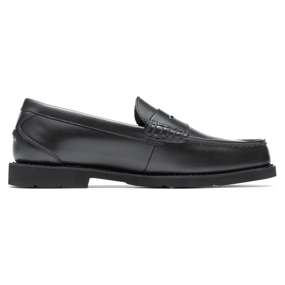 Mocasines Rockport Hombre Mexico - Shakespeare Circle Negros - AUBDP6784